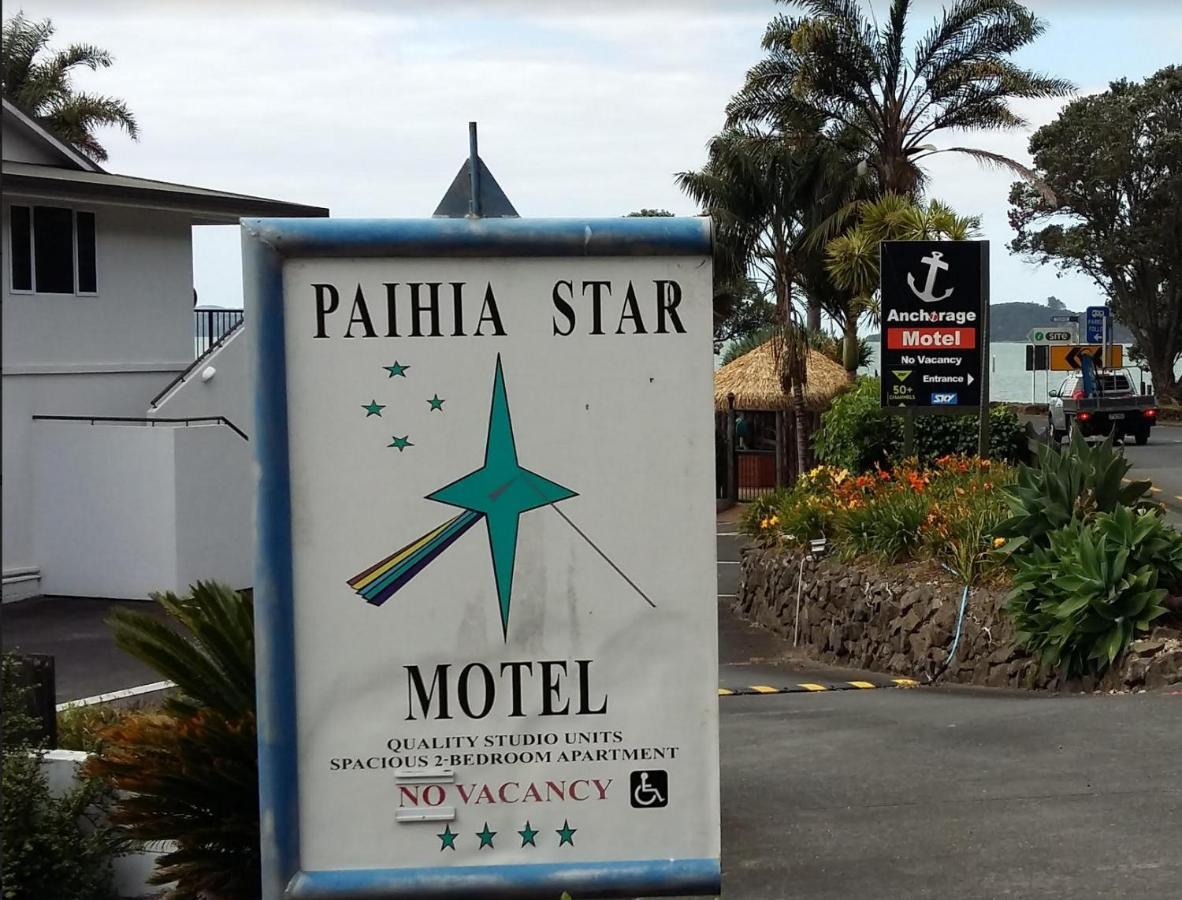 Paihia Star Motel Dış mekan fotoğraf
